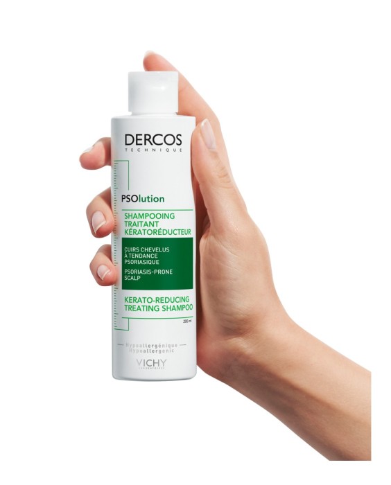 Champú Anticaspa Psolution para Psoriasis Vichy Dercos Technique 200 ml Vichy
