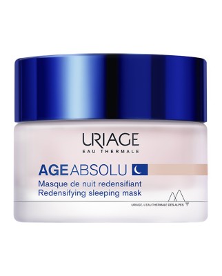 Mascarilla De Noche Reafirmante  Age Absolu 50 ml Uriage