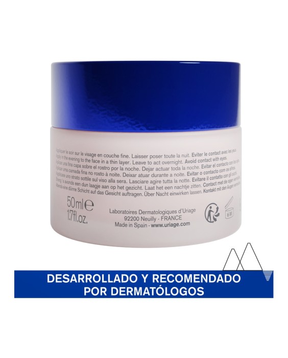 Mascarilla De Noche Reafirmante  Age Absolu 50 ml Uriage