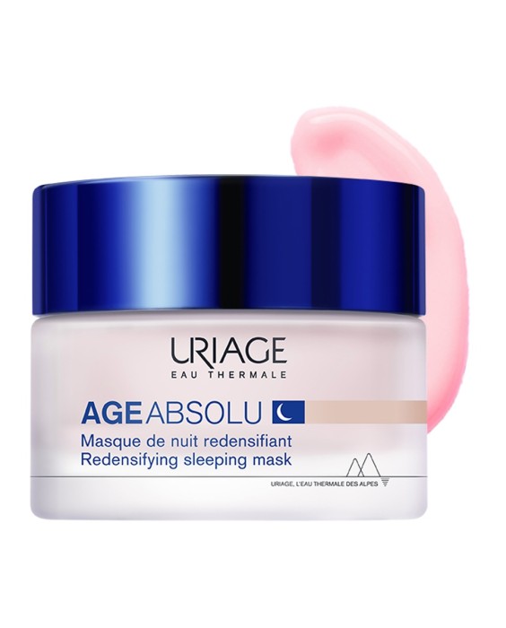 Mascarilla De Noche Reafirmante  Age Absolu 50 ml Uriage