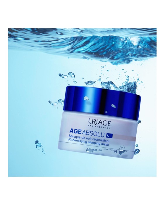 Mascarilla De Noche Reafirmante  Age Absolu 50 ml Uriage