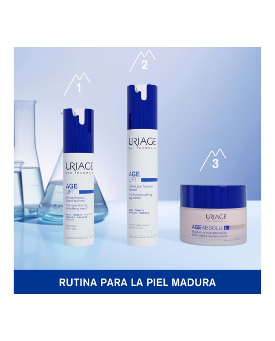 Mascarilla De Noche Reafirmante  Age Absolu 50 ml Uriage