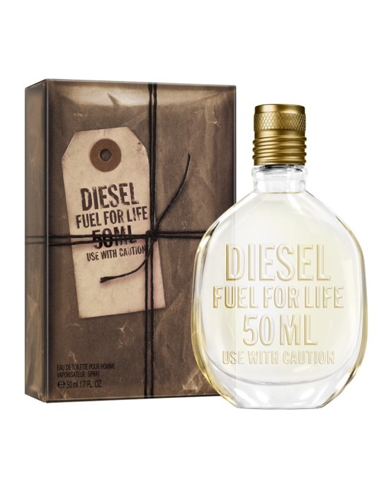 Eau de Toilette Fuel For Life 50 ml Diesel