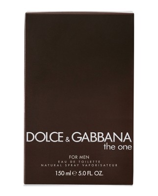 Eau de Toilette The One for Men 150 ml Dolce &amp; Gabbana