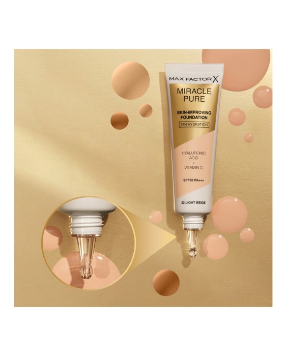 Base de maquillaje Miracle Pure Max Factor