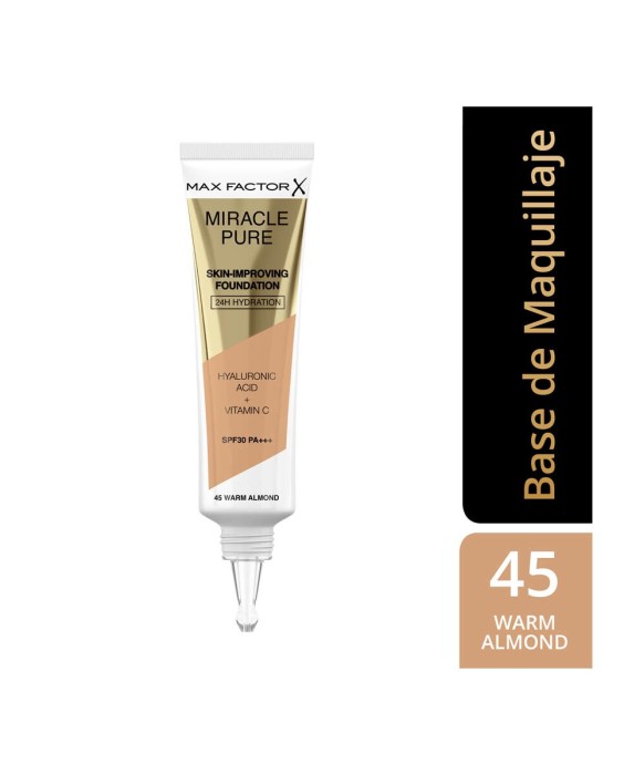 Base de maquillaje Miracle Pure Max Factor