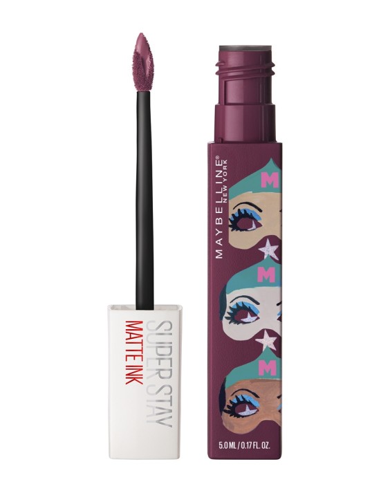 Barra de labios SuperStay Matte Ink Ashley Longshore Maybelline