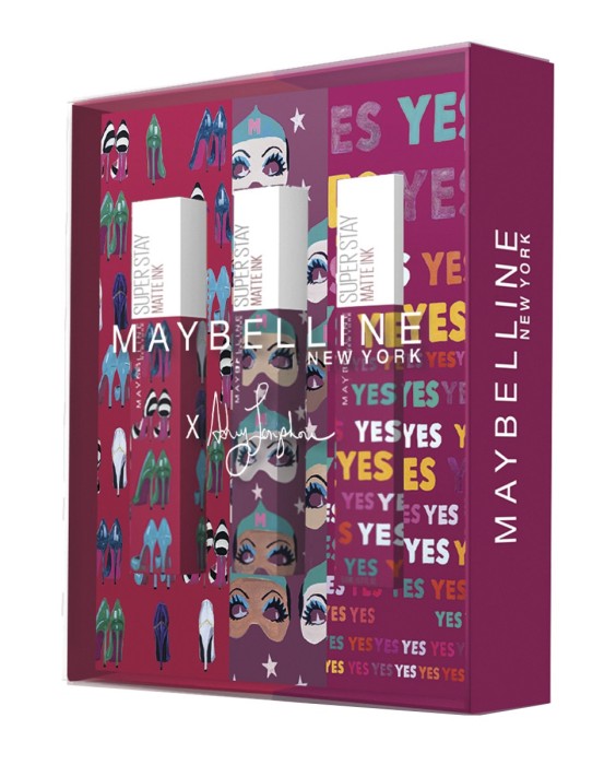 Barra de labios SuperStay Matte Ink Ashley Longshore Maybelline