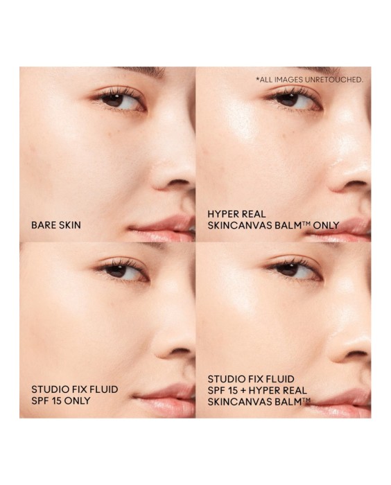 Crema Hidratante Calmante Hyper Real Skincanvas Balm M.A.C