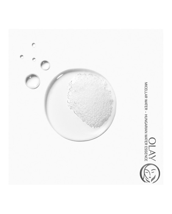 Agua micelar Esencia de agua Húngara Cleanse Olay