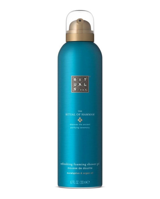 Gel de ducha en espuma  The Ritual of Hammam 200 ml Rituals