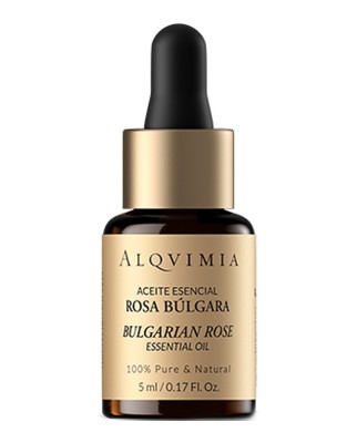 Aceite esencial de rosa búlgara 5 ml Alqvimia