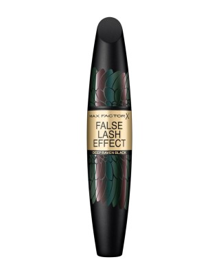 Máscara de pestañas False Lash Effect Deep Raven Extension Max Factor