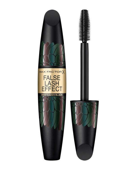 Máscara de pestañas False Lash Effect Deep Raven Extension Max Factor