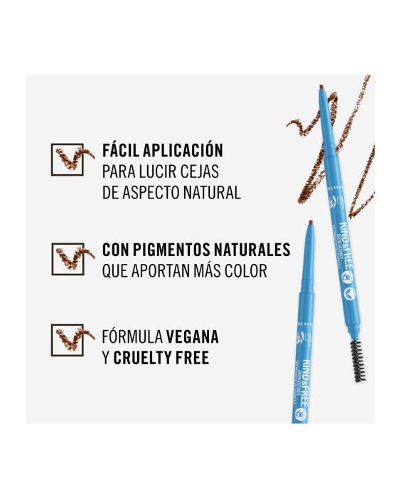 Perfilador De Cejas Kind & Free Definer Rimmel London
