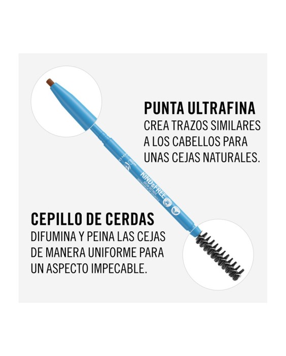 Perfilador De Cejas Kind & Free Definer Rimmel London