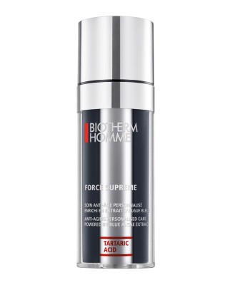 Anti Edad Force Supreme Tartaric Acid Biotherm Homme