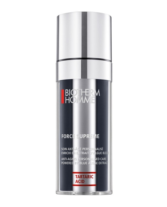 Anti Edad Force Supreme Tartaric Acid Biotherm Homme