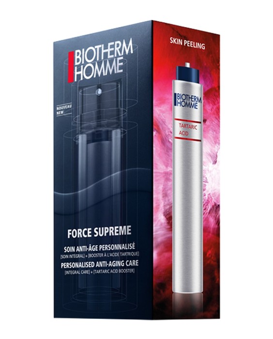 Anti Edad Force Supreme Tartaric Acid Biotherm Homme