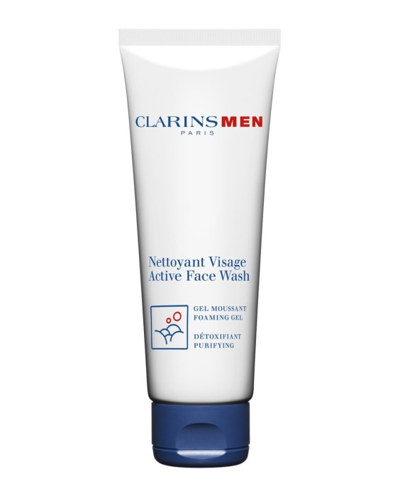 Limpiador Rostro Clarins 125 ml Men