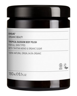 Exfoliante corporal Tropical Blossom Body Polish 180 ml Evolve
