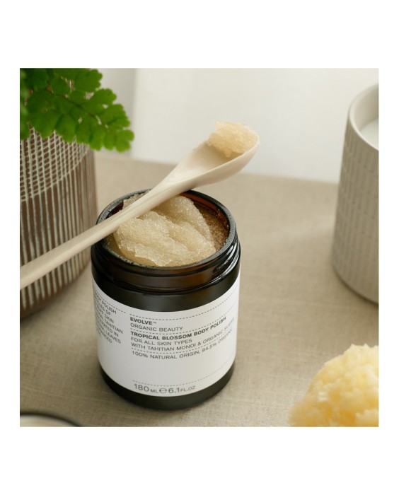 Exfoliante corporal Tropical Blossom Body Polish 180 ml Evolve