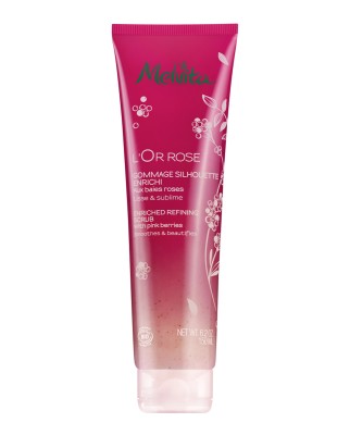 Melvita Adelgazante L'Or Rose 150мл Скраб для тела