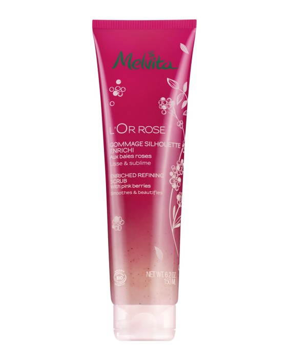 Melvita Adelgazante L'Or Rose 150мл Скраб для тела