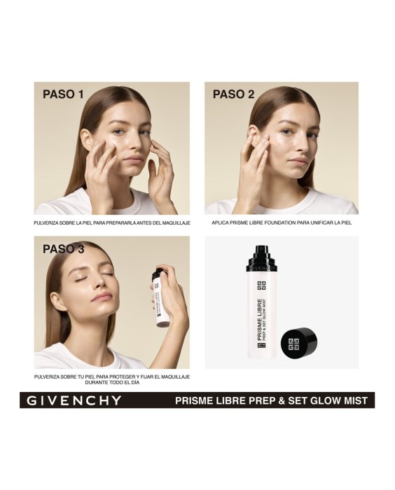 Primer En Bruma Prisme Libre Prep & Set Glow Mist 70 ml Givenchy