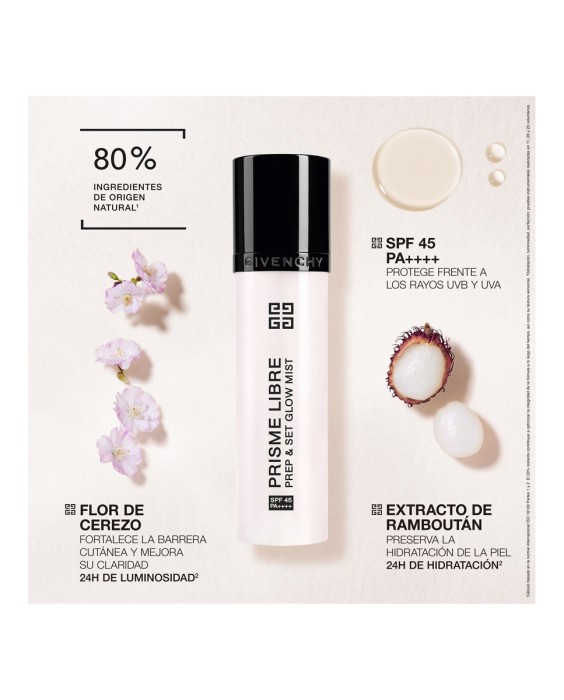 Primer En Bruma Prisme Libre Prep & Set Glow Mist 70 ml Givenchy