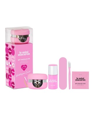 Kit de Manicura Semipermanente Bubblegum Crush Le Mini Macaron