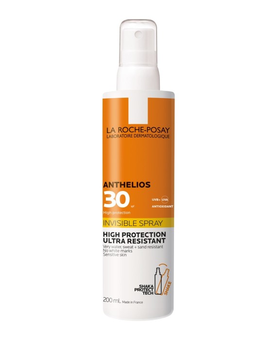 La Roche Posay Anthelios SPF30 200мл солнцезащитный спрей