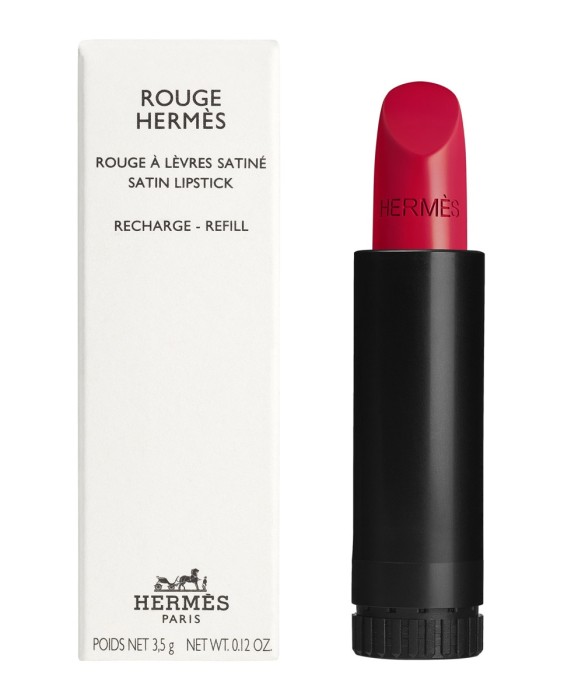 Recambio Barra de Labios satinado Rouge Hermès