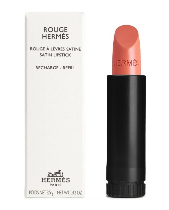 Recambio Barra de Labios satinado Rouge Hermès
