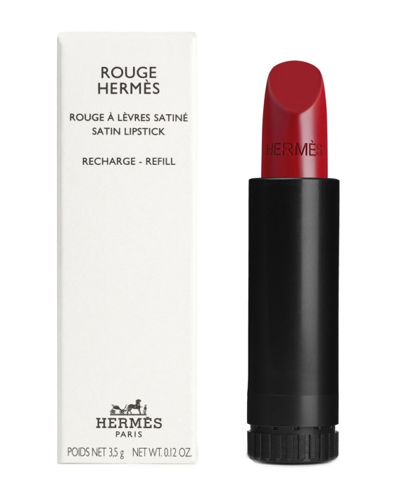 Recambio Barra de Labios satinado Rouge Hermès