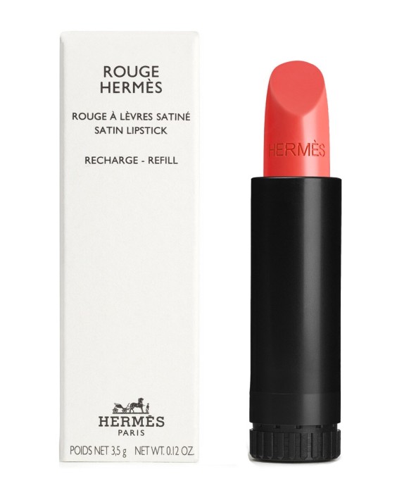 Recambio Barra de Labios satinado Rouge Hermès