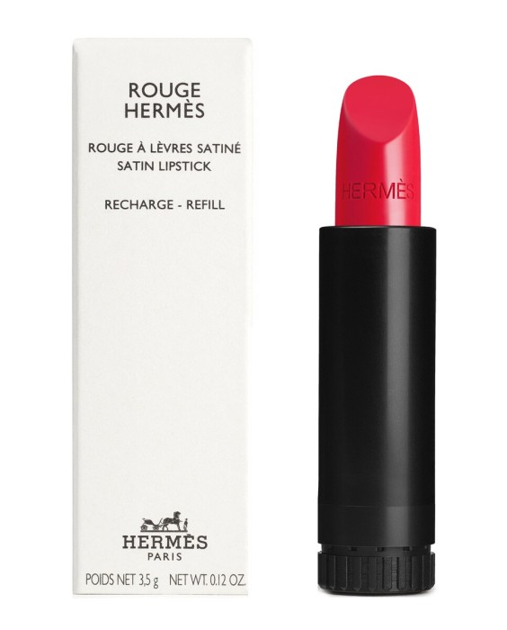Recambio Barra de Labios satinado Rouge Hermès