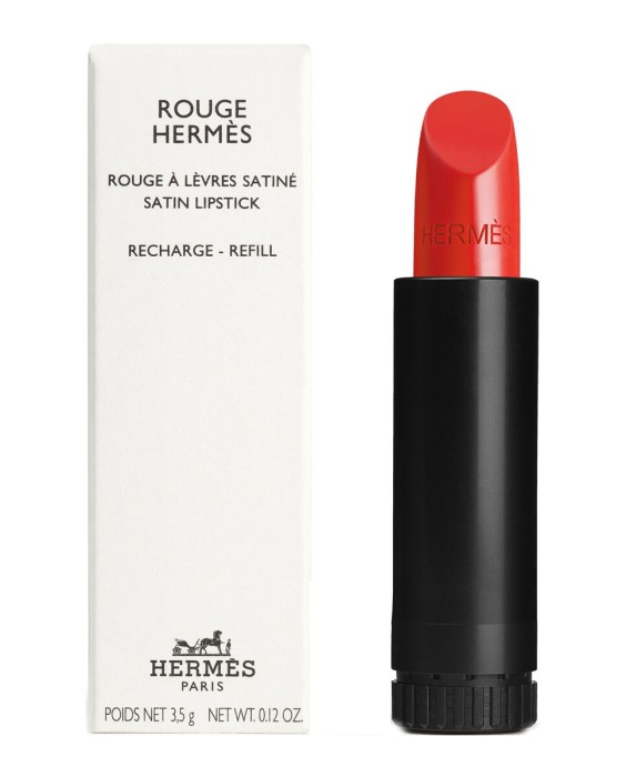 Recambio Barra de Labios satinado Rouge Hermès