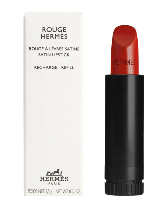 Recambio Barra de Labios satinado Rouge Hermès
