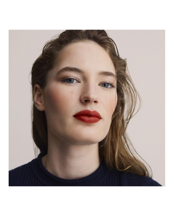 Recambio Barra de Labios satinado Rouge Hermès