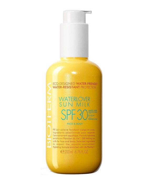 Biotherm Waterlover Sunmilk SPF30 Солнцезащитное молочко