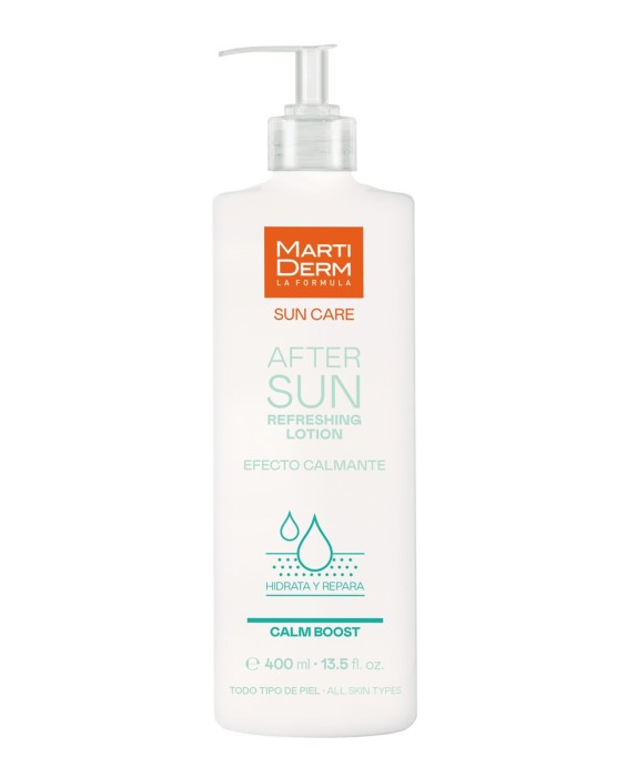 Loción After Sun Lotion 400 ml Martiderm