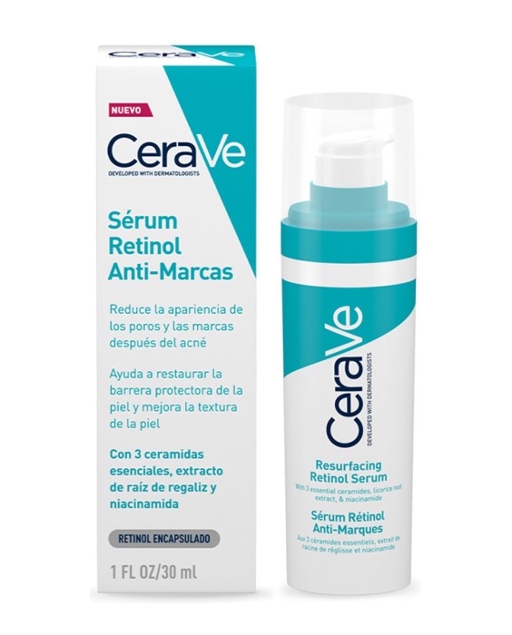 Sérum Retinol Anti-marcas 30 ml CeraVe