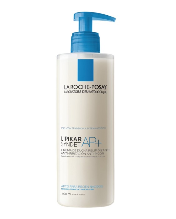 Crema de ducha para pieles con tendencia atópica Lipikar Syndet AP+ La Roche Posay