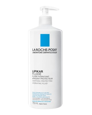 Fluido Hidratante Corporal Lipikar Piel Normal/Seca 750 ml La Roche Posay