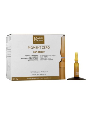 Ampolla despigmentante Dsp-Bright Pigment Zero MartiDerm