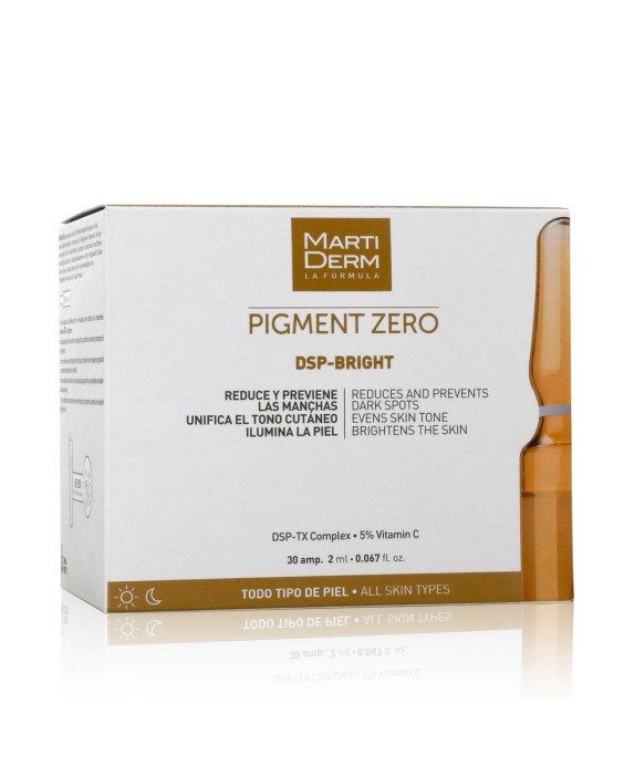 Ampolla despigmentante Dsp-Bright Pigment Zero MartiDerm