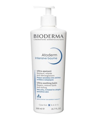 Bálsamo Atoderm Intensive 500ml Piel seca y atópica Bioderma