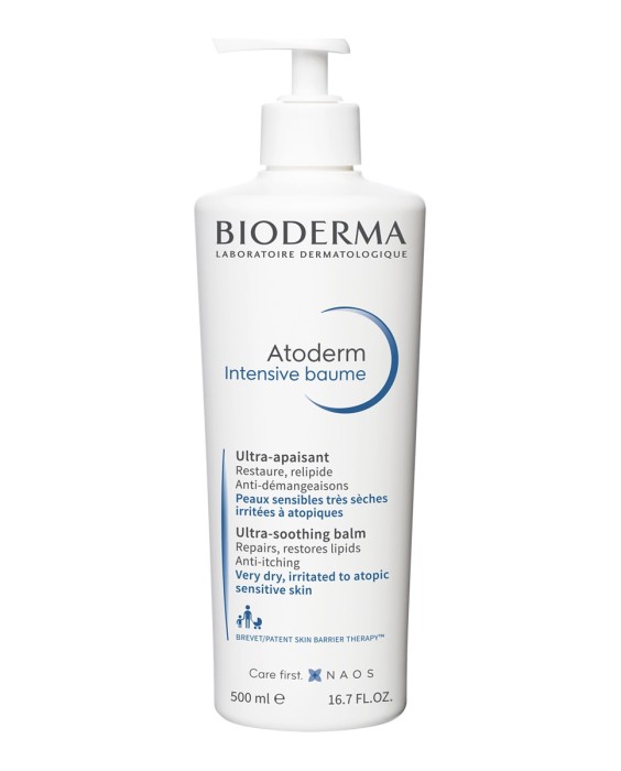 Bálsamo Atoderm Intensive 500ml Piel seca y atópica Bioderma