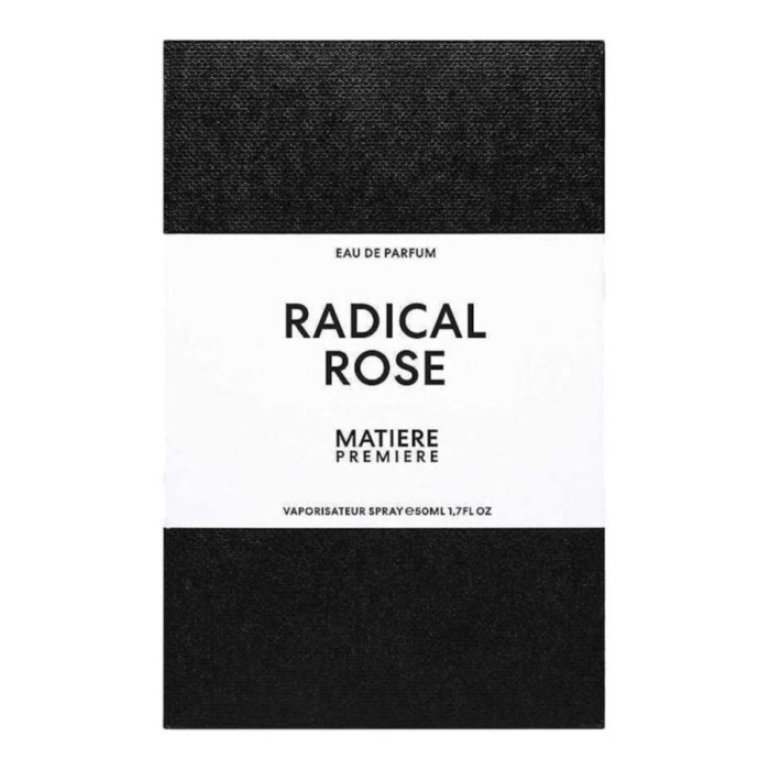 Eau de Parfum Radical Rose 50ml Matiere Premiere (Isoleé)